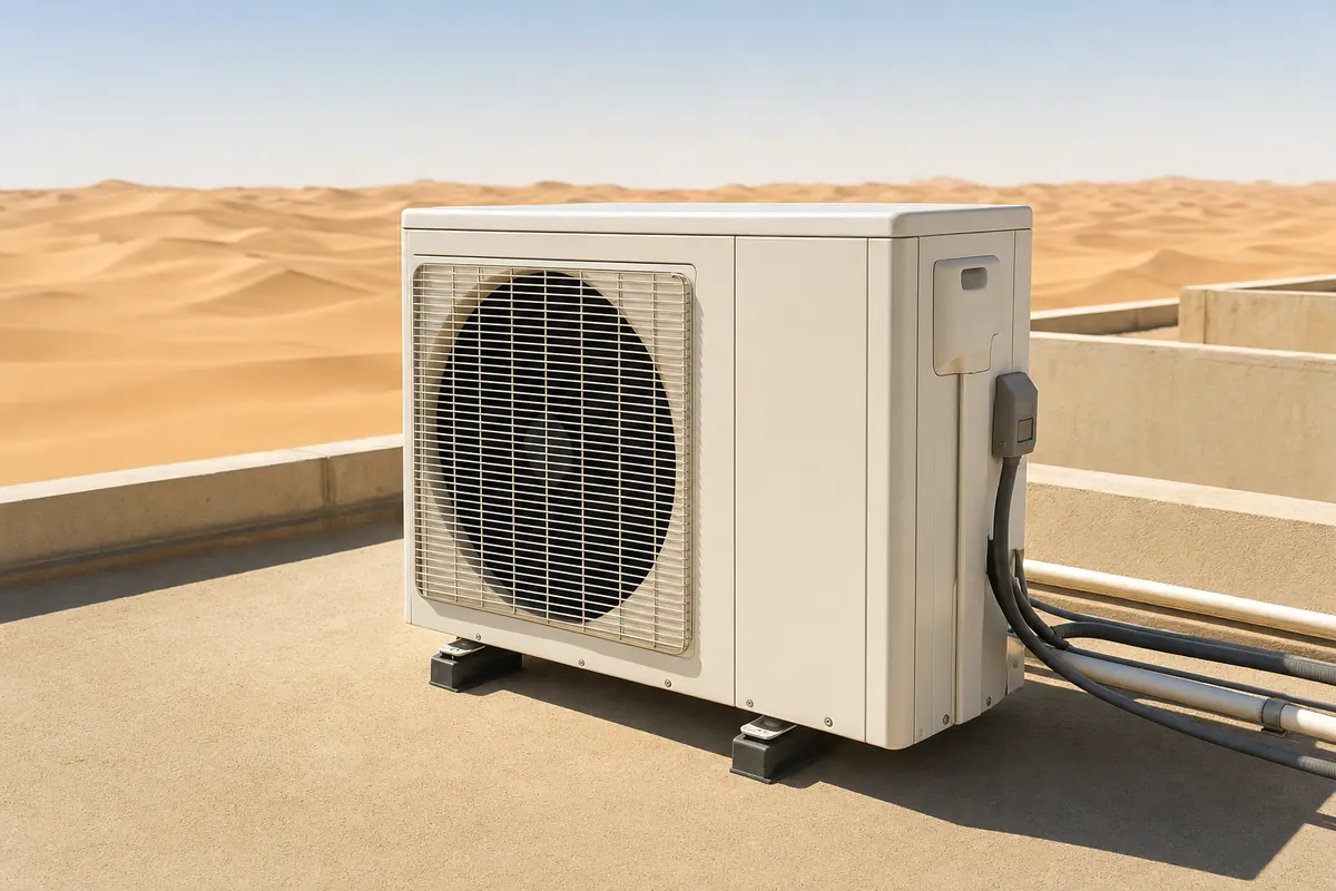 تصنيف T3 — يعمل حتى 52 درجة مئوية محيطة